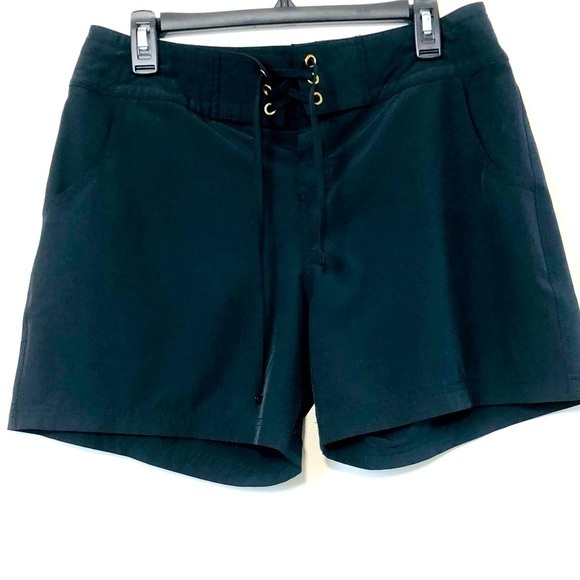 La Blanca Pants - Sold LA BLANCA "All Board" 5-Inch Board Shorts- Black/Gold- Size Medium